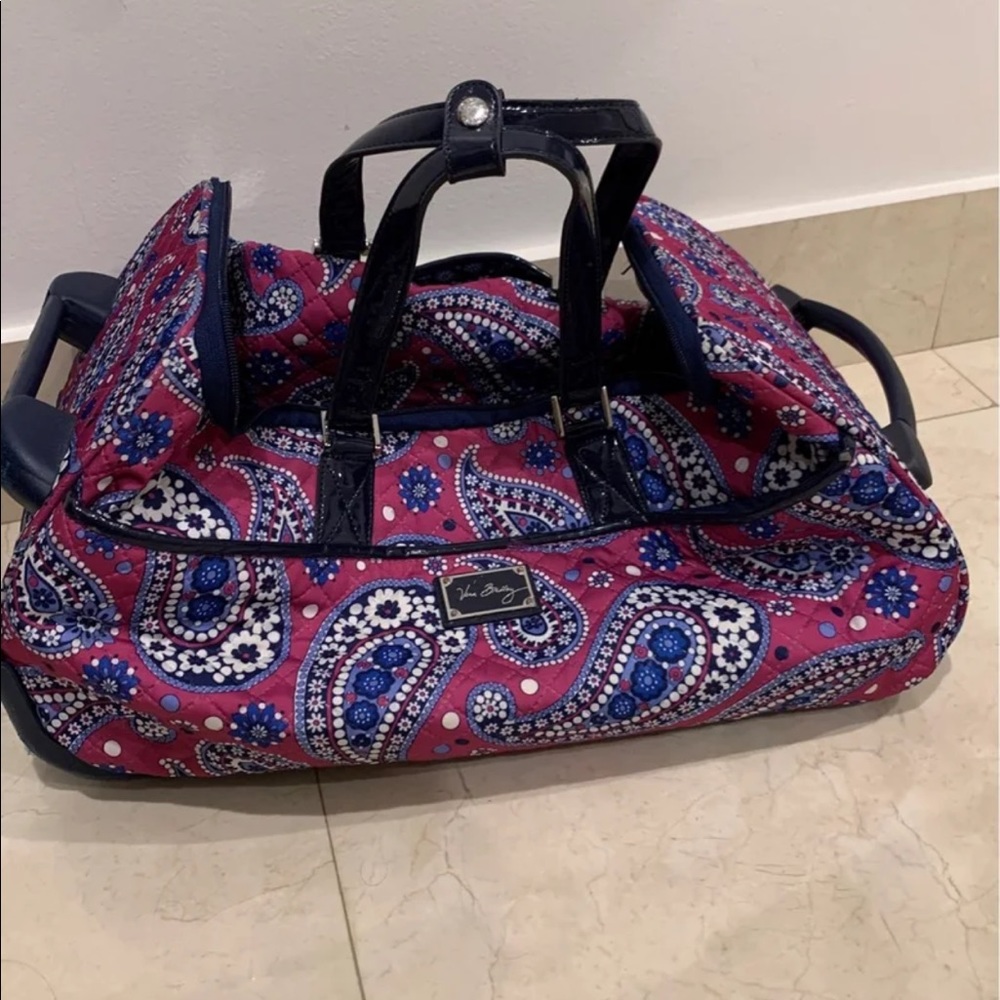 Vera Bradley weekender luggage